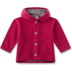 Sanetta Детско вълнено яке Sanetta Kid's Jacket Casual jacket - Raspberry - размер 92 (EU) (703-6853-0317)