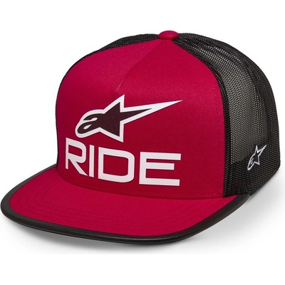 ALPINESTARS RIDE 4.0 TRUCKER červená/černá/bílá