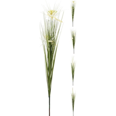 květina umělá CIBULOVÁ TRÁVA v.80cm, mix druhů MAT386406