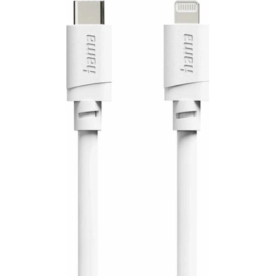 Hama 00201817 USB USB 2.0 USB-C ® zástrčka Apple Lightning konektor 3m bílý