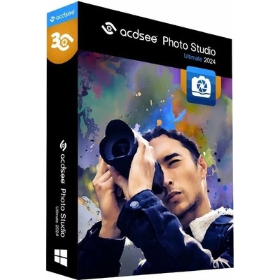 ACDSee Photo Studio Ultimate 2025 ENG WIN Perpetual ACDPSU25WLCAXEENAU – Hledejceny.cz