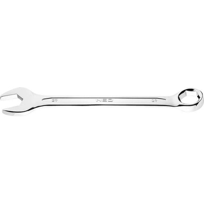 NEO Tools Kľúč plochý-očkový HEX/V 29 x 340 mm 09-429