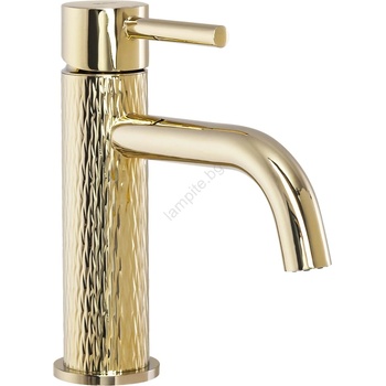 Rea REA-B6322 - Смесител за умивалник LUNGO ART 16, 5 cm златен (RE0472)