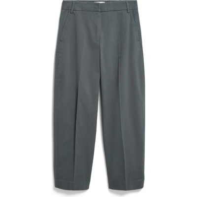 Armedangels Дамски ежедневен панталон ARMEDANGELS Women's Barrel Leg Twill Pant Casual trousers - Space Steel (107-4446-0413)