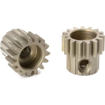 Team corally Пиньон Team Corally M0.6 Pinion Short Hardened Steel 15 Teeth Shaft Dia. 3.17mm C-71615 (C-71615)