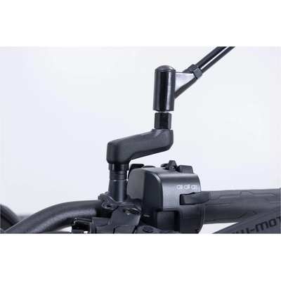 SW MOTECH Mirror extension Black. CFMoto 700MT / 800MT-X (24-)