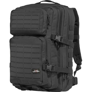 PENTAGON Assault Голяма раница, черна 51л (D16006-01)