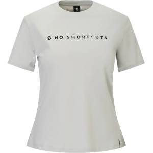 Scott Дамска тениска Scott Women's Tee No Shortcuts S/S T-shirt - Spray Grey - размер L (916-6373-0214)