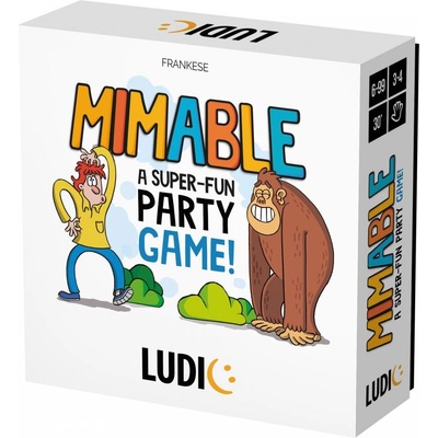 Headu Настолна игра Headu - Ludic, Mimable (HEN25992)