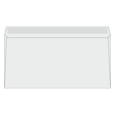 Obálka DL 110x220 mm samolepící, 100 ks