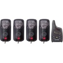 Flajzar Sada Signalizátorů Catfish TX3 S Příposlechem RX Multi 3+1