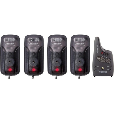 Flajzar Sada Signalizátorů Catfish TX3 S Příposlechem RX Multi 4+1