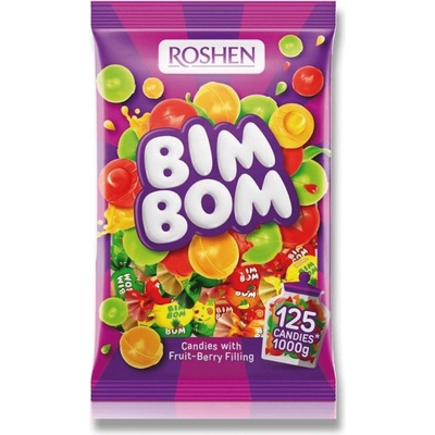 Roshen Bim-Bom ovocné bonbóny 1 kg
