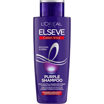 L'Oréal Paris Elseve ColorVive Purple Shampoo neutralizační šampon na vlasy 200 ml