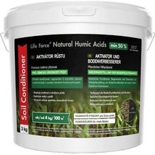 Life Force Natural Humic Acids Pro obnovu úrodnosti půdy 2 x 3 kg