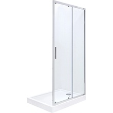 Roca Town-N sprchové dveře 100 cm posuvné chrom lesk/průhledné sklo AMP2810012M
