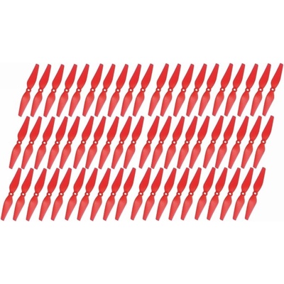 Graupner COPTER Prop 5x3 pevná vrtule 60ks. červená - 1348.5x3L.S