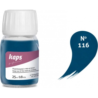 Kaps super color renovačná farba 25 ml Polnoc