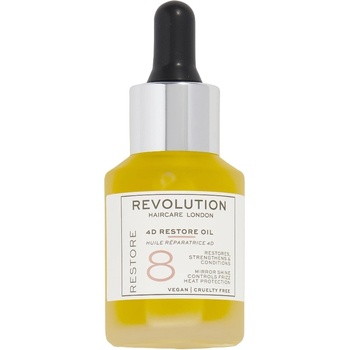 Revolution Beauty Bond Plex Олио за възстановяване 8, 4D, 30 ml