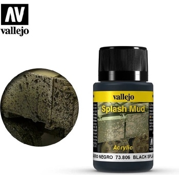 Vallejo Weathering Effects 73806 Black Splash 40ml