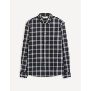 Celio Памучна риза Sablack Celio | Cheren | МЪЖЕ | S