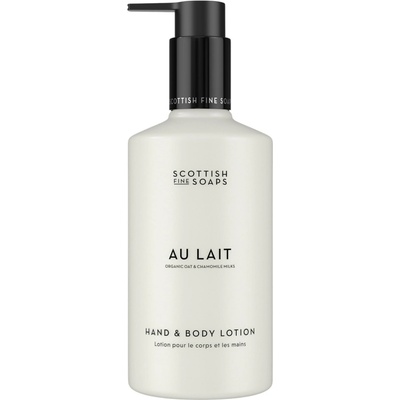 SCOTTISH FINE SOAPS Au Lait Tělové mléko, 300 ml