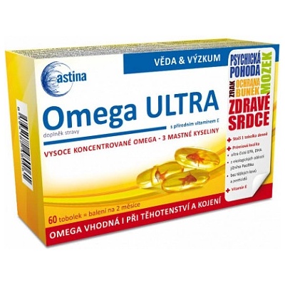 Astina Omega Ultra 60 tablet