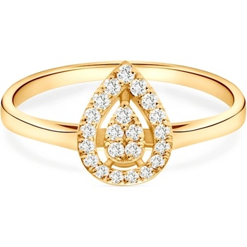 SAVICKI Годежен пръстен savicki: злато, диамант