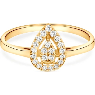 SAVICKI Годежен пръстен savicki: злато, диамант