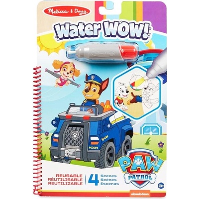 Kúzlenie vodou Labková patrola Melissa & Doug