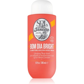 Sol de Janeiro Bom Dia Bright Body Wash ексфолиращ душ-гел с изглаждащ ефект 385ml