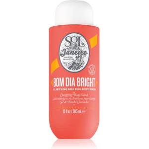 Sol de Janeiro Bom Dia Bright Body Wash ексфолиращ душ-гел с изглаждащ ефект 385ml