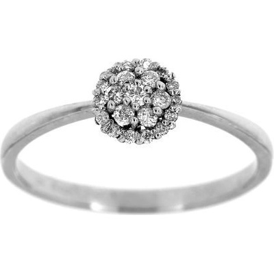 Zlatnictví U Kostela Diamantový prsten 3831