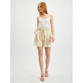 Orsay Бежови дамски ленени къси панталони ORSAY Orsay | Bezhov | ЖЕНИ | 28-29/32