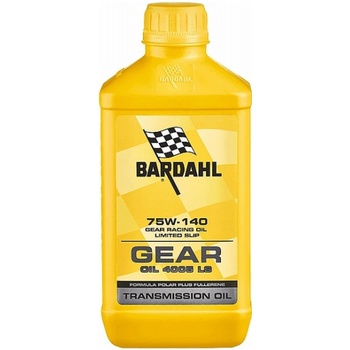 Bardahl Трансмисионно Масло bardahl gear oil 4005 ls 75w140 1 литър - bar-426039 (bardahl gear oil 4005 ls 75w140 1 литър - bar-426039)