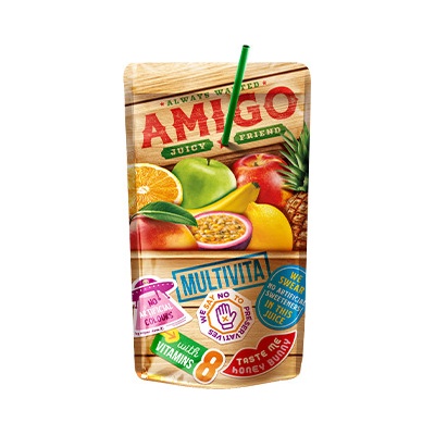 Amigo multivitamín 200 ml