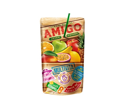 Amigo multivitamín 200 ml