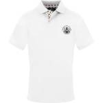Aquascutum Блуза с яка Aquascutum Men's Polo Short Sleeve Polo Shirt - White