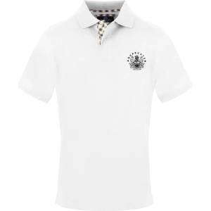 Aquascutum Блуза с яка Aquascutum Men's Polo Short Sleeve Polo Shirt - White