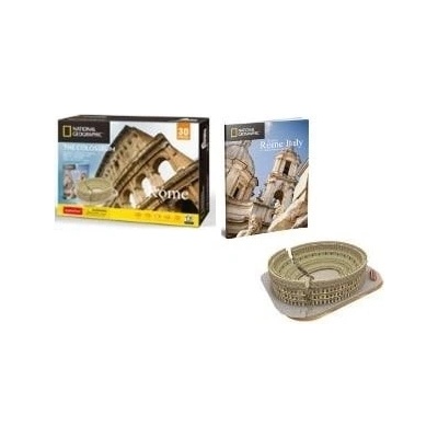 CubicFun 3D puzzle National Geographic Colosseum 131 ks