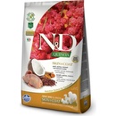 N&D dog Quinoa GF Adult mini, skin & coat, quail & coconut 2,5 kg