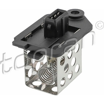 Predradený odpor, elektromotor (ventilátor chladiča) TOPRAN 723 893 (723893)