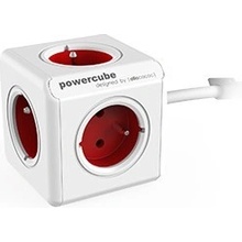 PowerCube EXTENDED s káblom 3m RED