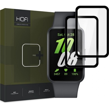 Hofi 2 броя хибриден протектор за Samsung Galaxy Fit 3 от Hofi Hybrid Pro+ - Черни (5906302308033)