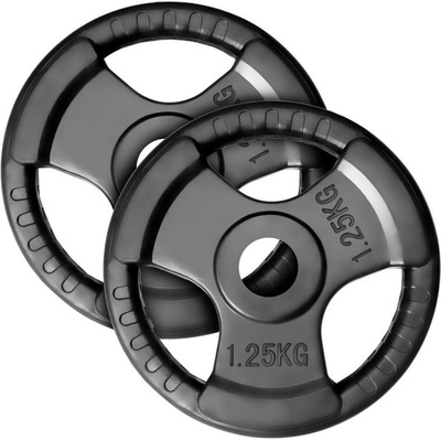 MAXXIVA na činku litina 2 x 1,25 kg 160 mm