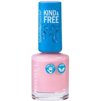 Rimmel King & Free vegan lak 154 milky bare 8 ml