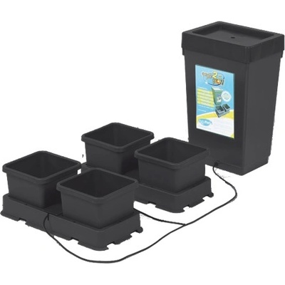 AutoPot easy2grow 4, 15L Саксии, 47L Резервоар