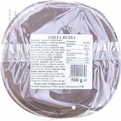 Valdiporro ruský koláč 500 g
