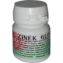 GLO Tablety Zinek 100 tablet