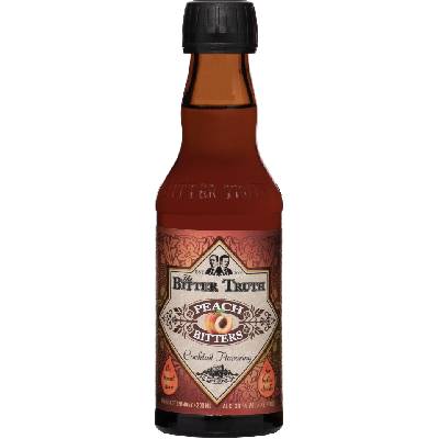 The Bitter Truth Peach 39% 0,2 l (čistá fľaša)